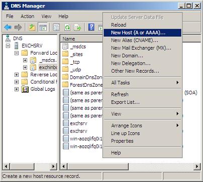 Internal DNS Server