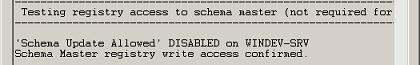 Registy Access Rights
