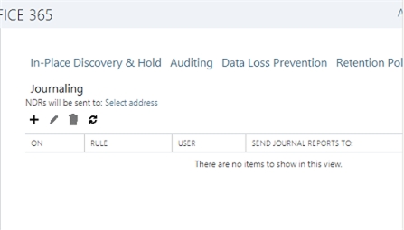 Exchange 2013 | Compliance Management | Journaling