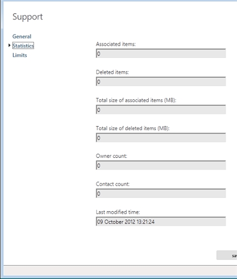 Exchange 2013 | Public Folders | Public Folders | Statistics