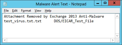 Anti-Malware Attachment