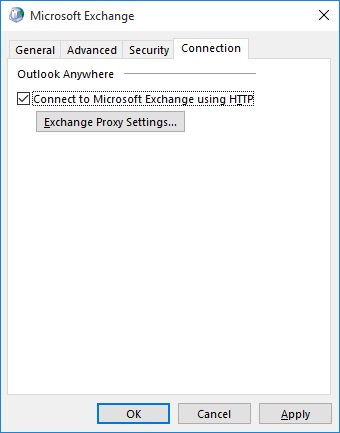 Connect Using HTTP